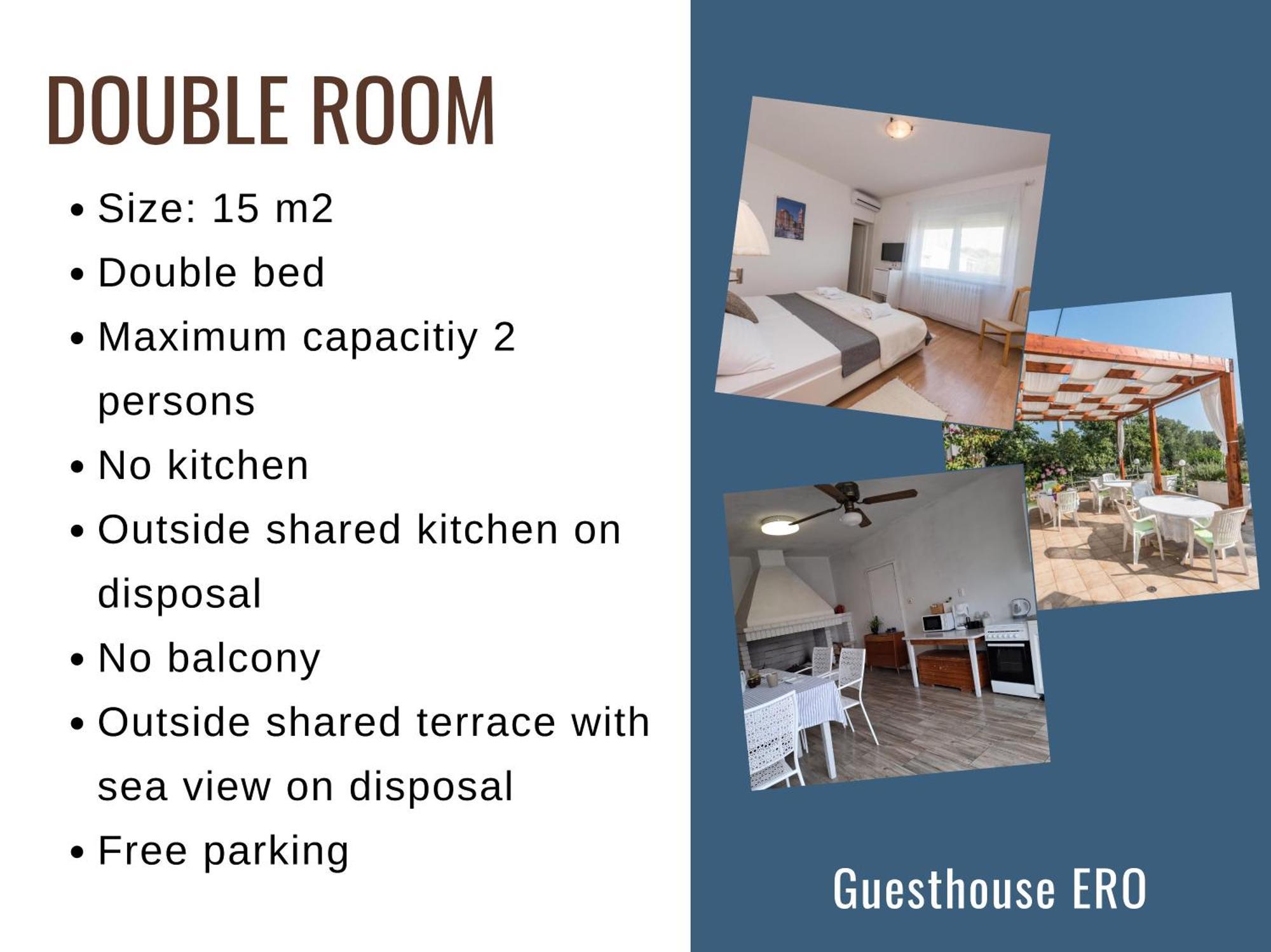 Guest House Ero Sukošan Habitación foto
